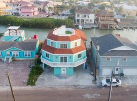Blizzard's Lighthouse home，位于伊莎贝尔港的酒店