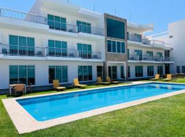 Hotel Mamá Dolores，位于多洛雷斯-伊达尔戈的酒店