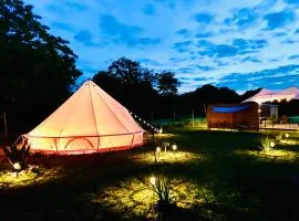 Glamping La Belle Étoile - Nuit insolite -Toilette sèche