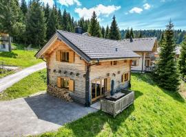 1A Chalet Koralpenrast - Wandern, Grillen mit Aussicht，位于Elsenbrunn的酒店