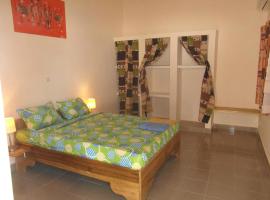 Auberge LE DJEMBE，位于Joal-Fadiout的酒店