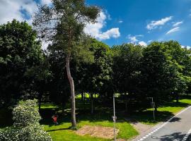 Boarding House Alte Schusterei am Ahnepark，位于Vellmar的酒店