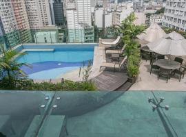 阿特兰蒂科托尔酒店，位于里约热内卢的酒店