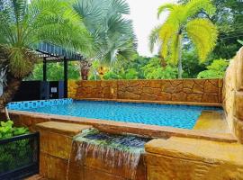 Ipoh Tambun pool villa 5br 18pax bbq mahjong，位于淡文的酒店