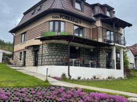 Casa Forrás，位于博尔塞克的酒店