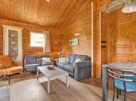 Fins Chalet op vakantiepark