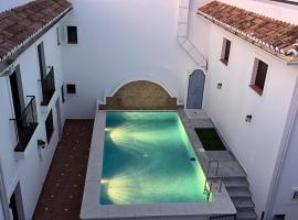 El Molino Alto de Álora Caminito del Rey，位于Bermejo的酒店