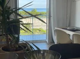 la vue sur la mer