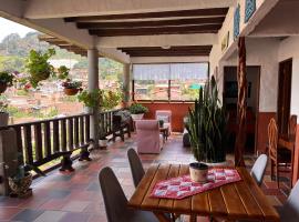 Hermoso loft con terraza，位于杰里科的酒店