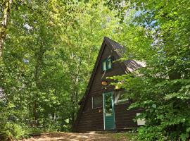 Les Jardins de Durbuy，位于杜柏的乡村别墅