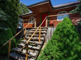 Love Cabin，位于Meškiai的酒店