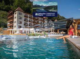 Superior Sport und Familienresort Alpenblick，位于滨湖采尔的酒店