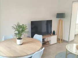 Appartement avec cour privée