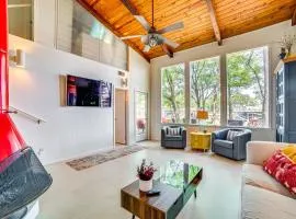 Game Room and Fire Pit Retreat on Cedar Creek Lake!