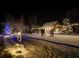 Log cabin 1 mile from skiing - 1800Bc