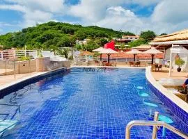 Flat no UNICO HOTEL BEIRA MAR Pipas Bay 217