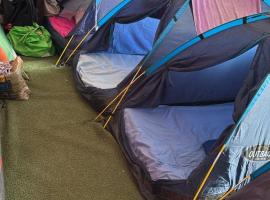 HappyCamping，位于危地马拉安地瓜的酒店