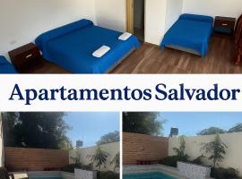 Apartamentos Salvador，位于特尔马斯德里奥翁多的酒店