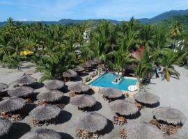 Hotel Chiringuito de Palo，位于圣布拉斯的酒店