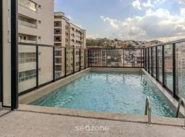 Sua estadia completa com piscina e academia em Poços de Caldas - NGO
