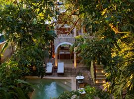 Hotel Poquito a Poquito，位于巴利亚多利德的酒店
