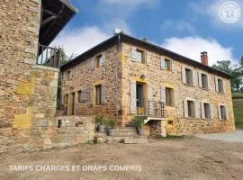 Gîte de charme avec terrasse, animaux acceptés, confort moderne - FR-1-496-305