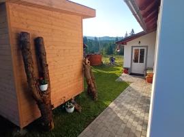 Hegyi Vendégház，位于Vărşag的酒店