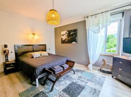 Deux chambres avec entrée indépendante, accès à un jardin - FR-1-589-817，位于Fraize的酒店