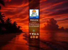 Hostal Palomino EcoHouse & Camping，位于帕洛米诺的酒店