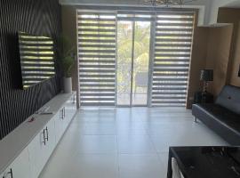 Lagoon view Family Suite in Pico De Loro Cove, Nasugbu，位于纳苏格布的酒店