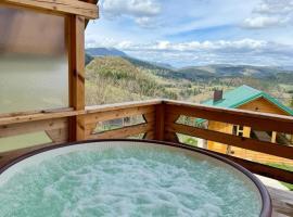 Sunset Lux Cottage Ravna Planina Pale - Jahorina，位于帕莱的酒店