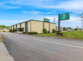 Quality Inn Bangor Airport，位于班戈国际机场 - BGR附近的酒店