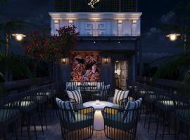 Victor Metropolis Hotel & rooftop bar，位于河内的酒店