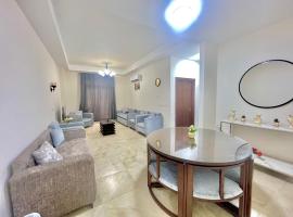 Elegant Apartment with Two Bedrooms in New Alamein，位于阿莱曼的公寓