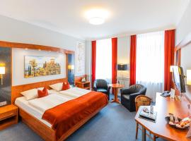 西博肯海默瓦特酒店，位于美因河畔法兰克福的酒店