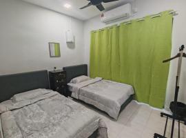 MixxHome Seremban 2, Two Single Beds, Share Bathroom，位于芙蓉的酒店