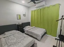 MixxHome Seremban 2, Two Single Beds, Share Bathroom