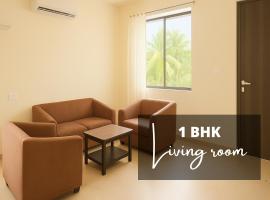 XZ Apartment & Villas in GOA，位于Nagoa-Bardez的公寓