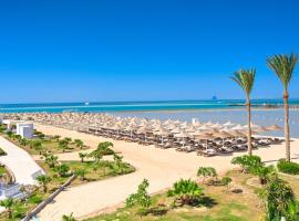 Le Jardin Aqua Park Resort，位于赫尔格达的酒店