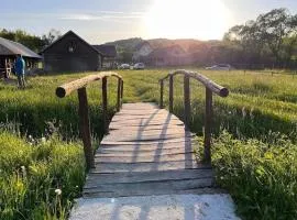 Zacisze Ośmiu Stawów Siekierczyna - The Quort of Eight Pounds