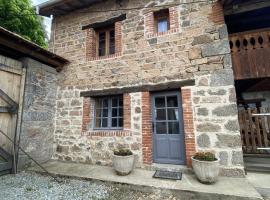 Le fournil，位于Saint-Didier-sur-Rochefort的酒店