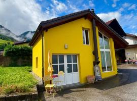 Charmante maisonnette avec jardin，位于Rechy的乡村别墅