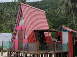 Redang Campstay A Frame，位于热浪岛的酒店