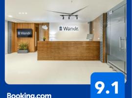 Wandr Hotel Medicity Gurugram, Near Medanta Hospital，位于古尔冈的酒店