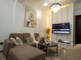 Modern 2BR Apartment in Mwenge Fast Wi-Fi,AC