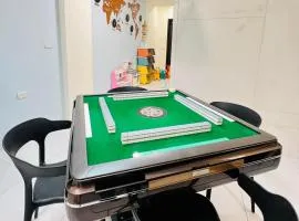 宜蘭包棟 蘭田親子會館I電動麻將I戲水池Iswitch