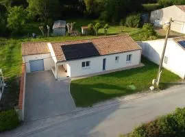 Maison neuve tout confort avec jardin