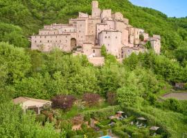 Castello Di Postignano Relais，位于Sellano的酒店