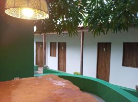 Quarto para 6 a 900m da Vila do Capão，位于韦尔卡鲍的酒店