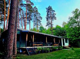 Apartmány u Mravence，位于Starý Petřín的酒店